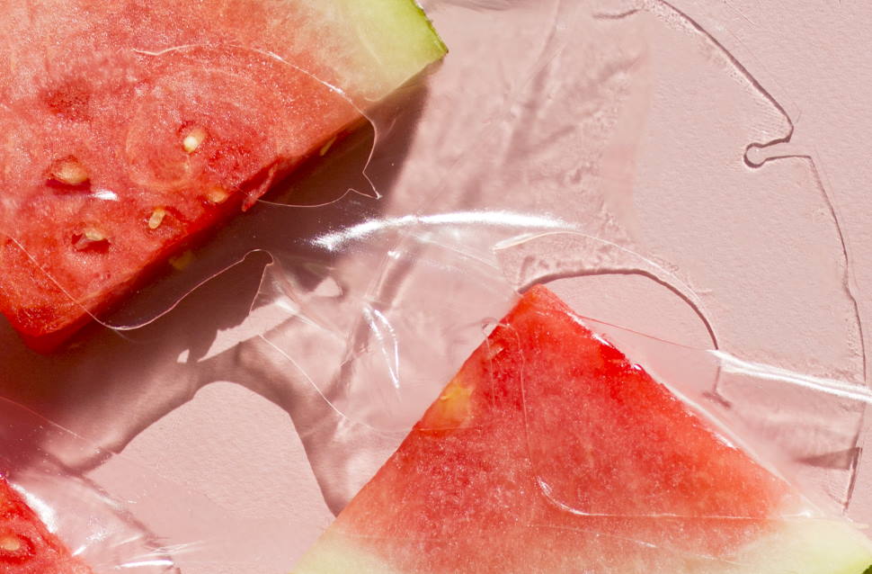 watermelon face mask